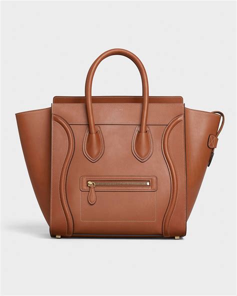 celine medium luggage handbags|celine mini luggage.